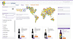 Desktop Screenshot of insidethegrape.com